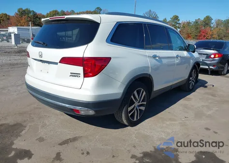 2018 Honda Pilot Touring из США, поврежденный, VIN 5FNYF6H94JB064262